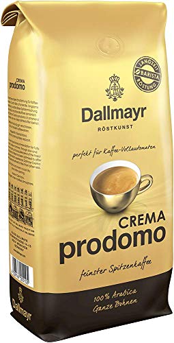 Produktbild: Dallmayr Crema Prodomo ganze Bohne 1.000g - Prime