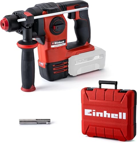 einhell herocco akku-hammerbohrer 18 v, bürstenlos, 2,2 j, sds-plus, inkl. kofferset