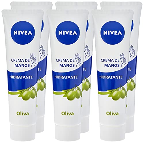 nivea handcreme olivenöl 100 ml 6 stück prime sparabo