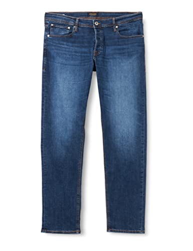 jack & jones jjimike jjoriginal jeans schwarz, slim fit, modell 814