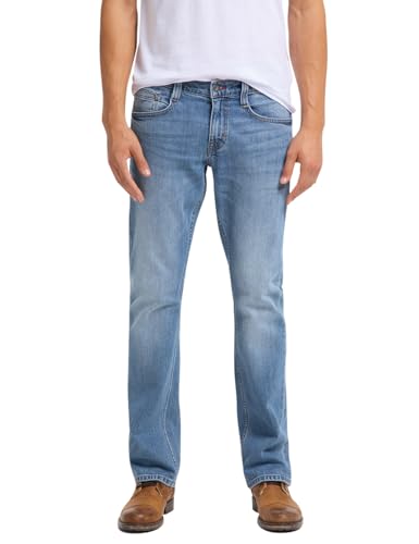 Produktbild: MUSTANG Herren Jeans Oregon Bootcut Stretch Denim W 36 L 32 Light Blue 202