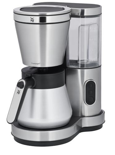 wmf lono filterkaffeemaschine 800 w mit thermoskanne 8 tassen abnehmbarer wassertank