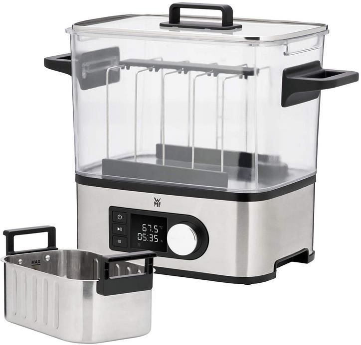 Produktbild: wmf lono sous-vide garer 2in1 pro slow-cook für 121,33 statt 158