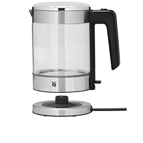 wmf glas wasserkocher 1l mit wasserstandanzeige, kalkfilter