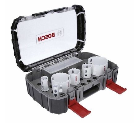 bosch professional lochsägen set 19-83 mm für 59,99 euro statt 80 euro