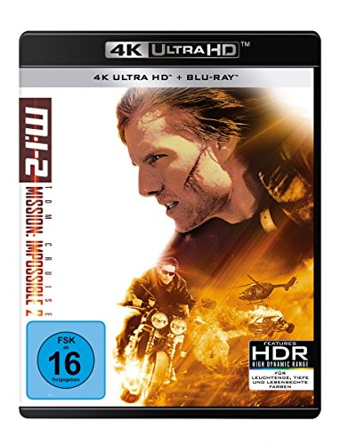 Mission: Impossible 2 - M:i-2 (4K Ultra HD + Blu-ray 2D)