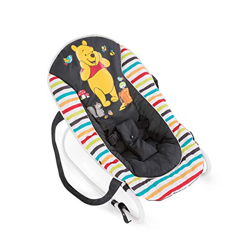 hauck babywippe rocky mit schaukelfunktion, verstellbarer rückenlehne, bis 9 kg