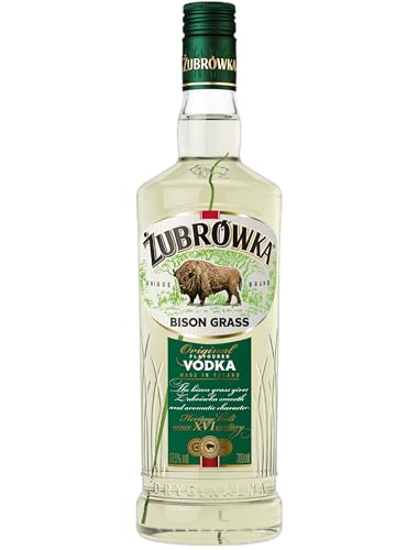 zubrowka bison grass vodka 700 ml polnischer likör