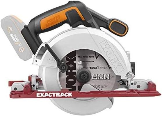 WORX WX530.9 20V handkreissäge akku mit adapter für 83,99 euro statt 105 euro