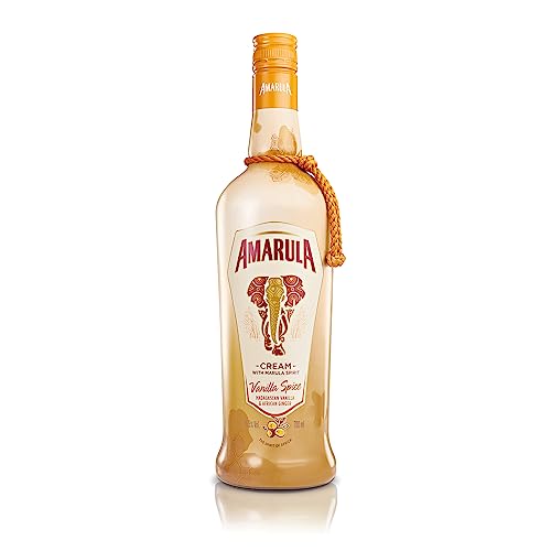Produktbild: Amarula Vanilla Spice Sahnelikör 0,7l  mit Vanille & Ingwer