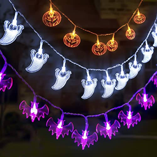 NEXVIN Halloween Deko Outdoor, gruselige Gartenaccessoires für Halloween, wetterfest, vielseitig einsetzbar