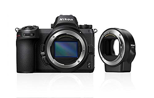 nikon z 6 spiegellose vollformat kamera, 273 messfelder, 4k uhd video
