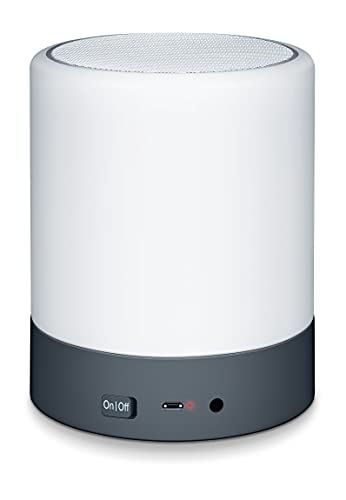 Produktbild: Beurer WL 50 Lichtwecker mit LED-Stimmungslicht und Sonnenaufgangssimulation