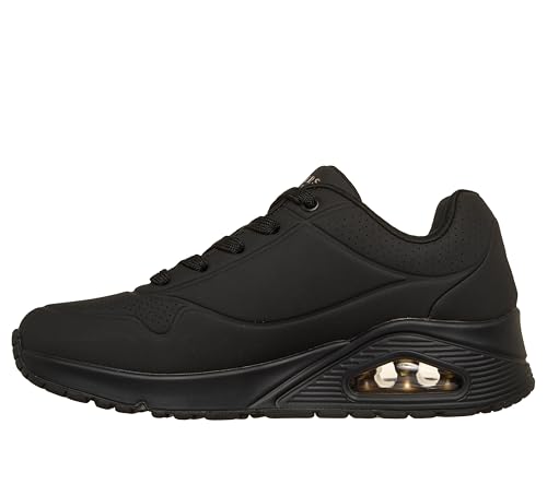 Skechers Uno Stand On Air Sneakers Damen, Schwarz, 36.5 EU