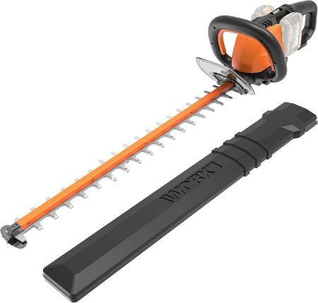 Worx WG284E.9 akku heckenschere 60 cm dual klingen für 110,49 euro