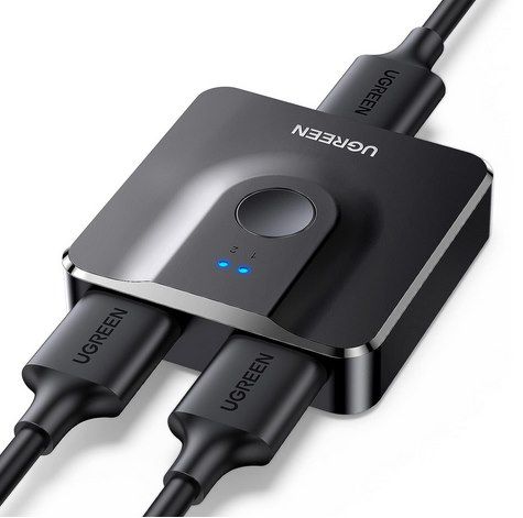 hdmi switch 2in1 ugreen 4k@60hz für 6,39 statt 9