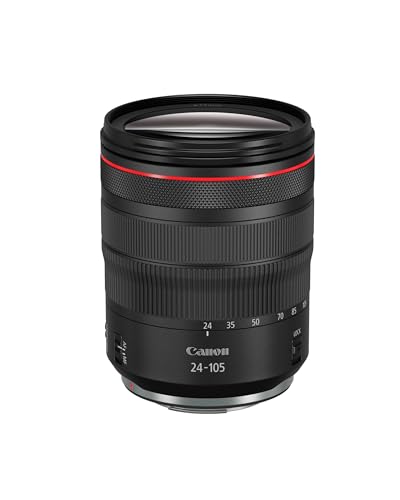 canon rf 24-105mm f4l objektiv schwarz mit witterungsschutz