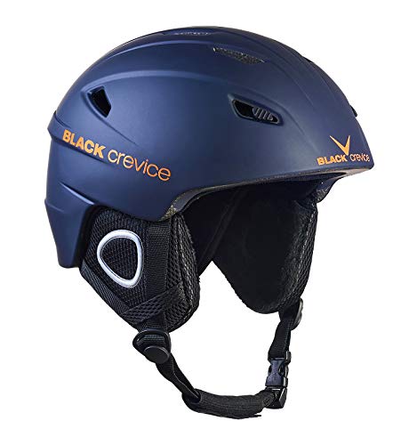 black crevice kitzbühel ski helmet, atmungsaktiv, verstellbar, unisex, polycarbonat