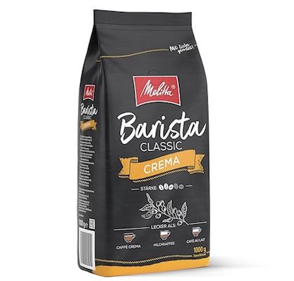 melitta barista crema ganze bohnen 1kg stärke 3 ab 8,99 (statt 13)