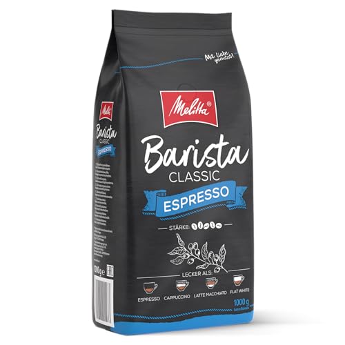 melitta barista klassik espresso oder crema ganze kaffee-bohnen 1kg spar-abo