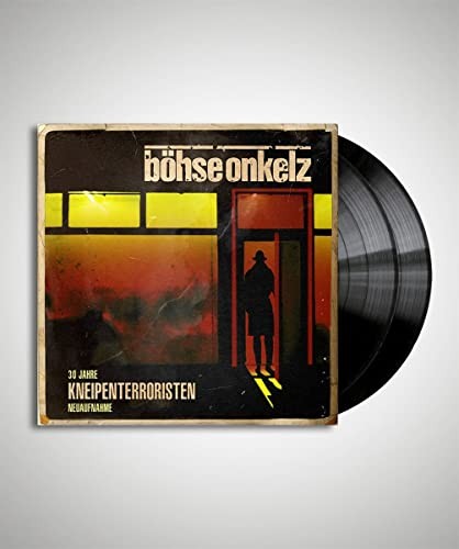 Böhse Onkelz 30 Jahre Kneipenterroristen Vinyl LP Schwarz Neuaufnahme 2018