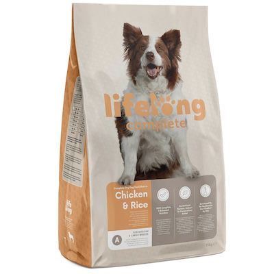 Hundefutter 15 kg lifelong für ausgewachsene Hunde ab 22,83 Euro