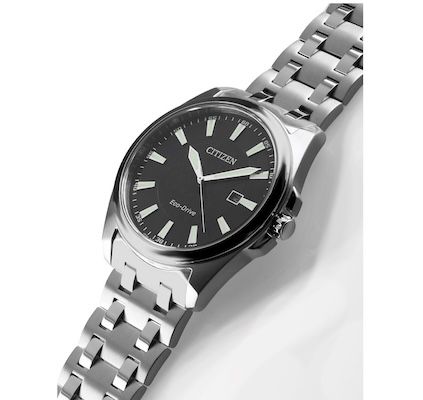 citizen eco-drive herren armbanduhr mit saphirglas, 137,30  statt 169 