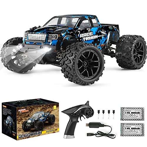 haiboxing ferngesteuertes auto 1/18 monster truck 4WD 36 km/h wasserdicht 2,4 GHz rc