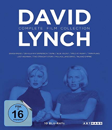 david lynch blu-ray komplettbox inkl mulholland drive, dune und mehr