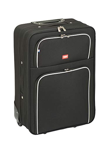 reisekoffer princess traveller barcelona mittel 64 cm schwarz