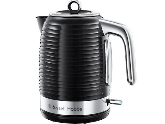 russell hobbs wasserkocher 1,7l 2400w silber günstig 34,99 statt 40