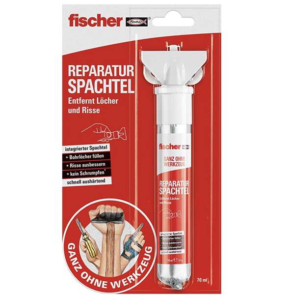 fischer reparatur spachtel klassisch für nur 4,30 euro statt 6 euro