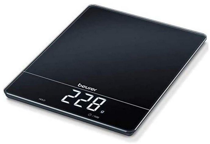 beurer ks 34 küchenwaage digital bis 15kg mit display 19,99 statt 27