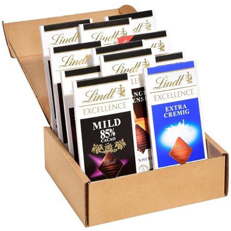 Produktbild: lindt schokolade excellence 11er pack tafelset 1,1kg für 21,19 statt 25