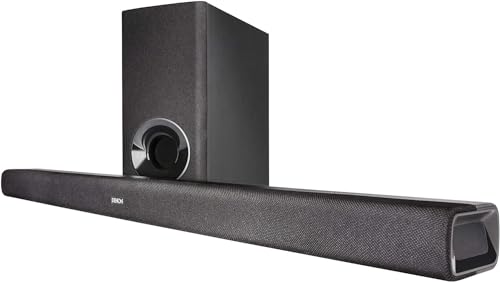 denon soundbar dhts-316bke2 mit kabellosem subwoofer, hdmi, bluetooth, dolby, schwarz