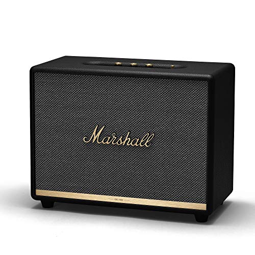 marshall woburn ii bluetooth lautsprecher schwarz eu