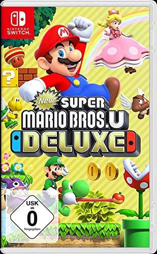 nintendo new super mario bros u deluxe, nintendo switch, amazon prime, müller abholung