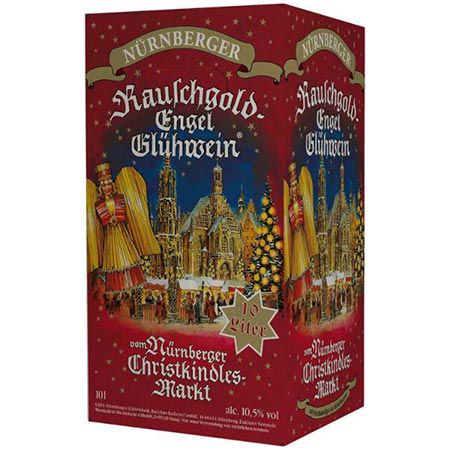 10 l Nürnberger Glühwein Rauschgold-Engel Bag in Box für 24,99 statt 30