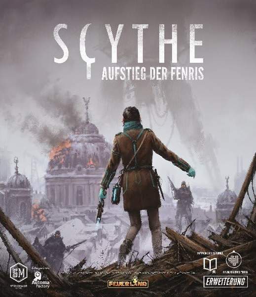 scythe aufstieg der fenris erweiterung für 1-7 spieler, bgg-rating 8,7