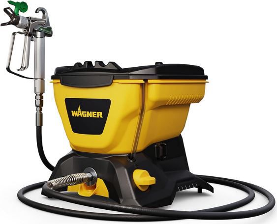 wagner airless control 150 m farbsprühsystem für 234,99 euro statt 271 euro