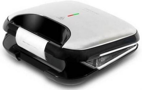 Produktbild: sandwichmaker cecotec rock'n toast fifty-fifty 750w für 17,90 statt 24