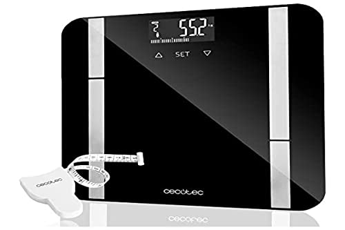 bathroom scales surface precision 9450 mit digitalem display und waage