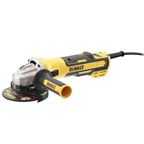 dewalt winkelschleifer 1700 w 125 mm mit handgriff und schnellspannmutter