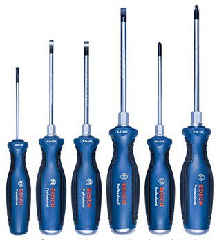 bosch professional schraubendreher-set 6 tlg für 24,99 statt 35