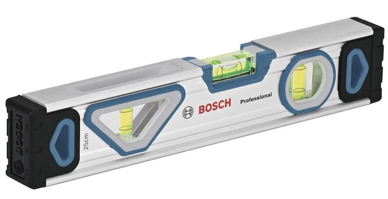 bosch professional wasserwaage 25 cm magnet system für 19,99 euro