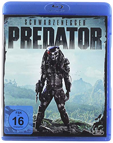 Produktbild: Predator - Arnold Schwarzenegger - Blu-ray - Horror, Action Film