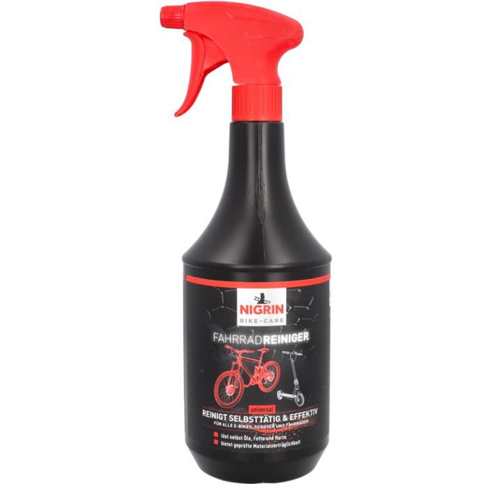 nigrin bike-care fahrrad-reiniger 1 liter zum reduzierten preis von 6 euro