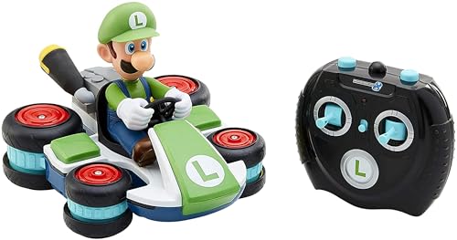 Mini RC Racer Luigi Super Mario Kart inkl. Fernsteuerung, ab 3 Jahren