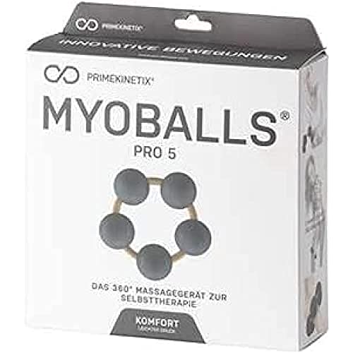 gymnastikball myoballs unisex schwarz 5 pro 5 für erwachsene