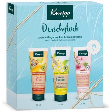 kneipp duschglück geschenkset 3er pack 75ml ab 4,49 statt 8